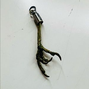 Bird Claw Pendant